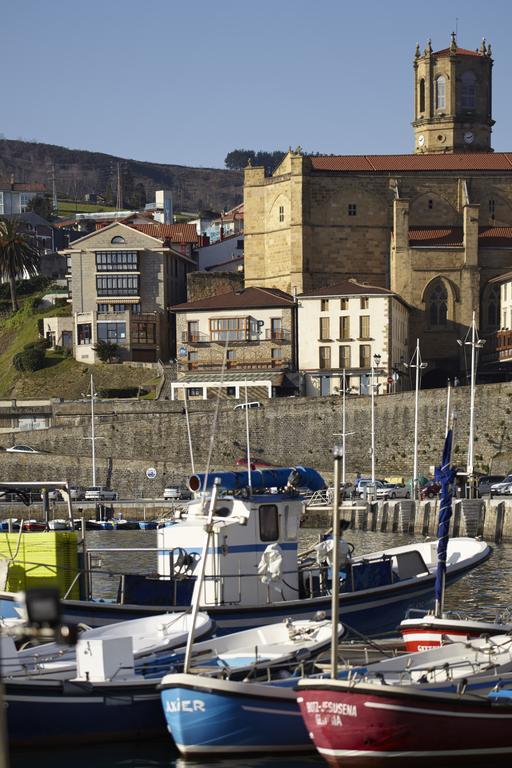 Katrapona Hotel Getaria Eksteriør billede